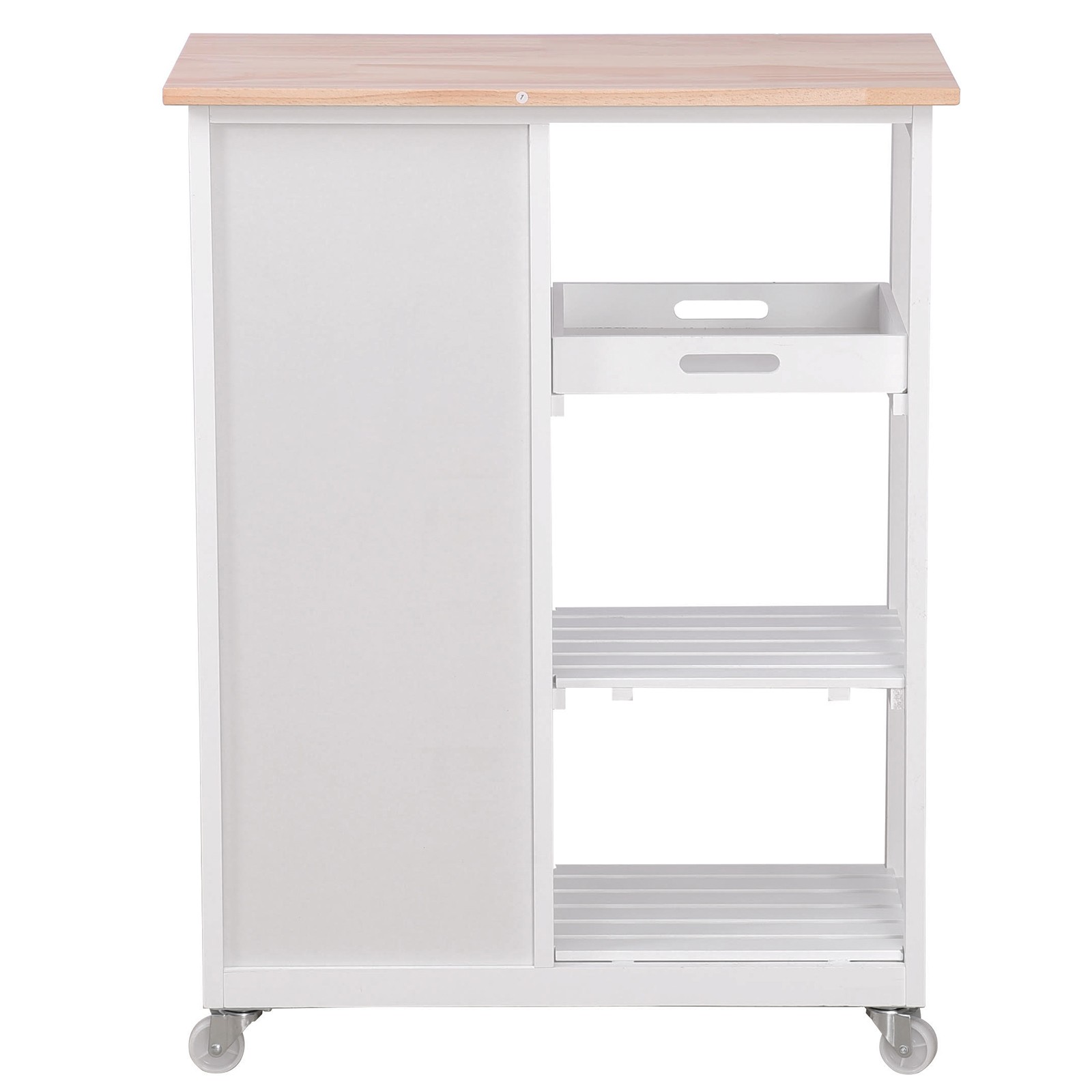 Küchenwagen Servierwagen Holz Rollwagen Küchentrolley Beistellwagen